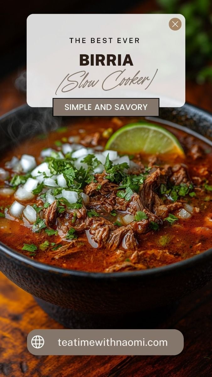 Authentic Birria Tacos Recipe: Bold, Flavorful, and Perfectly Spiced