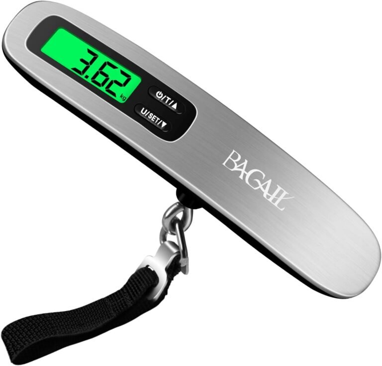 Digital luggage scale