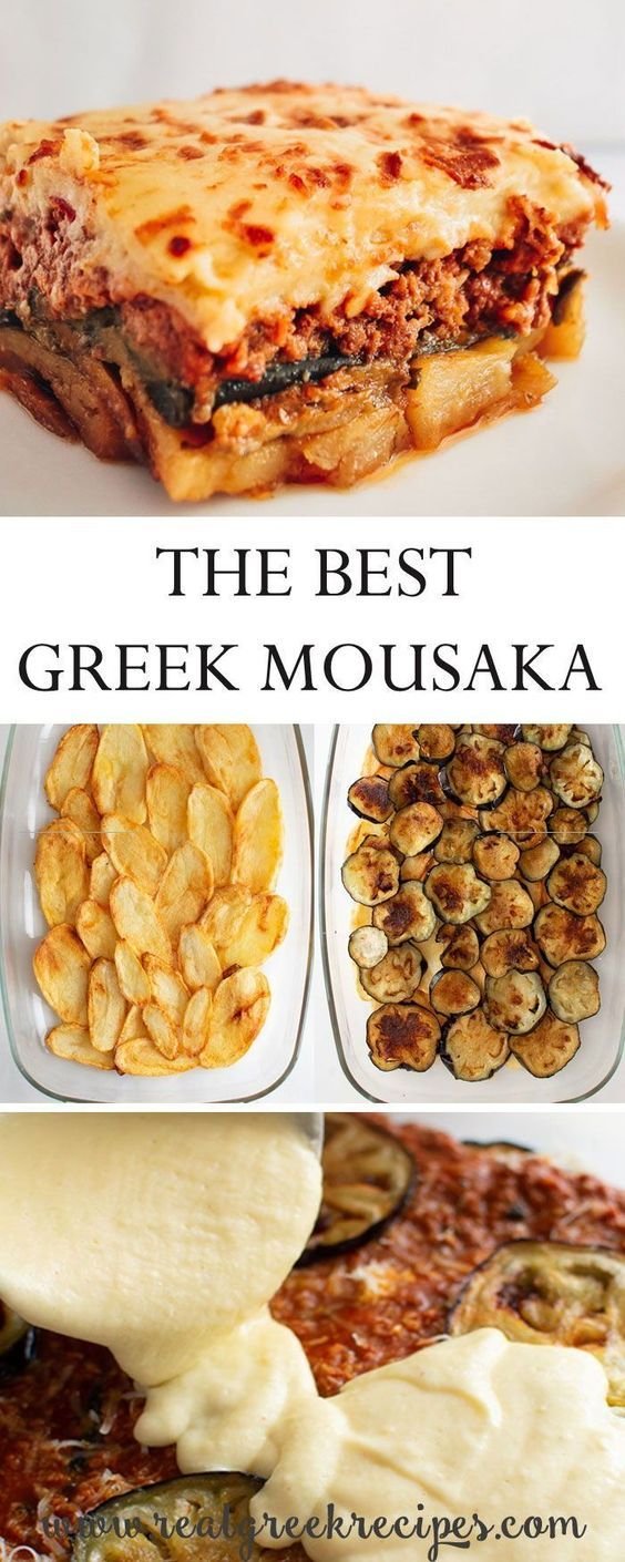BEST Recipe For Greek Moussaka