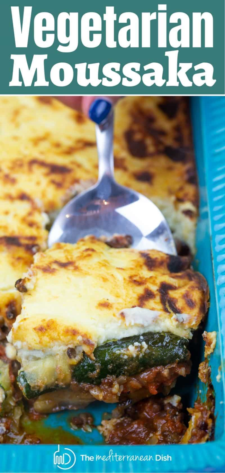 BEST Vegetarian Moussaka Recipe
