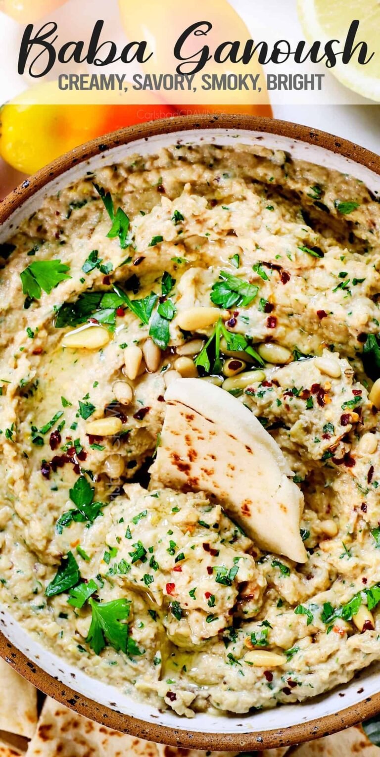 Baba Ghanoush Recipe