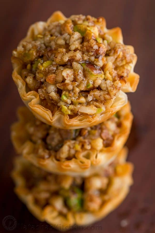 Baklava Cups Recipe