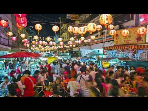 Travel and food Street food