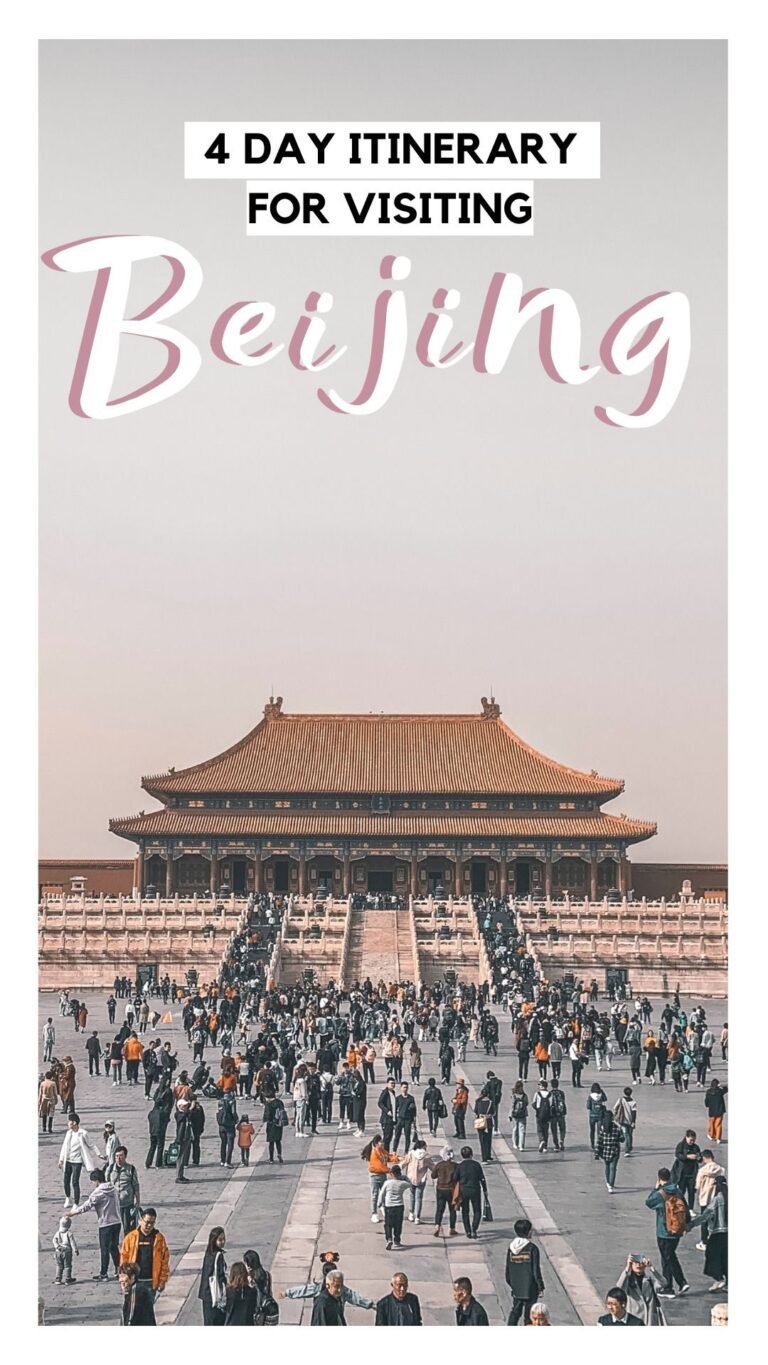 Beijing 4-Day Essential Itinerary