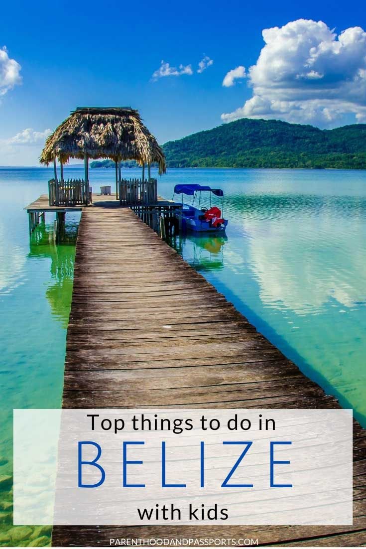 Belize with Kids | FUN 1-Week Itinerary for Families