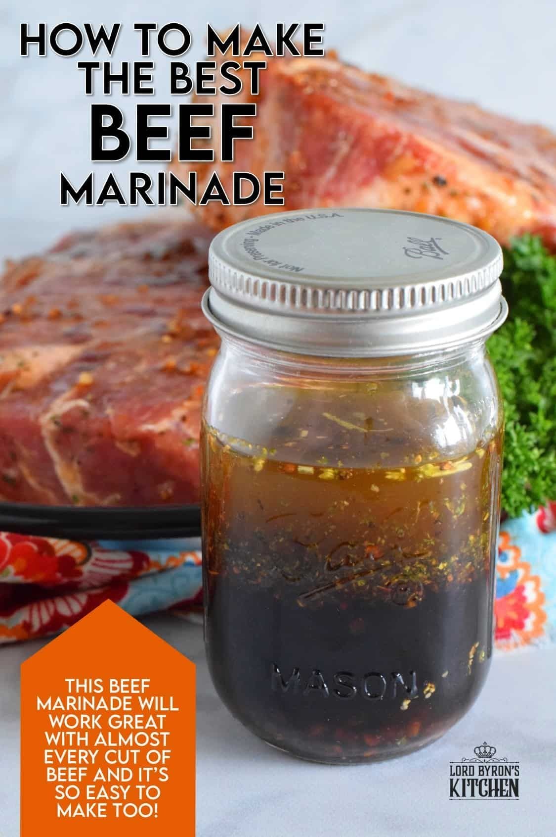 Best Beef Marinade