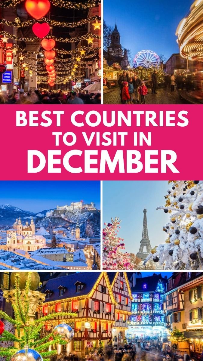 Best Countries to Visit in December | Best Christmas Vacation Destinations