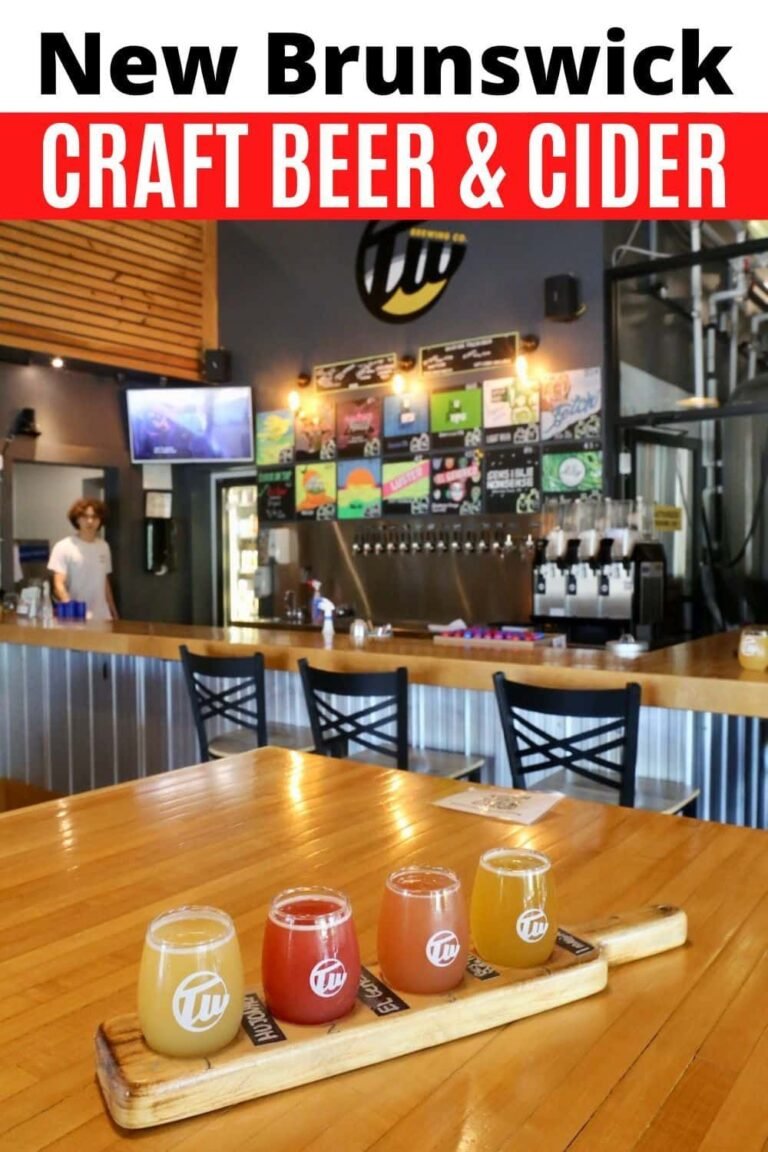 Best Craft Breweries and Cider Houses in New Brunswick