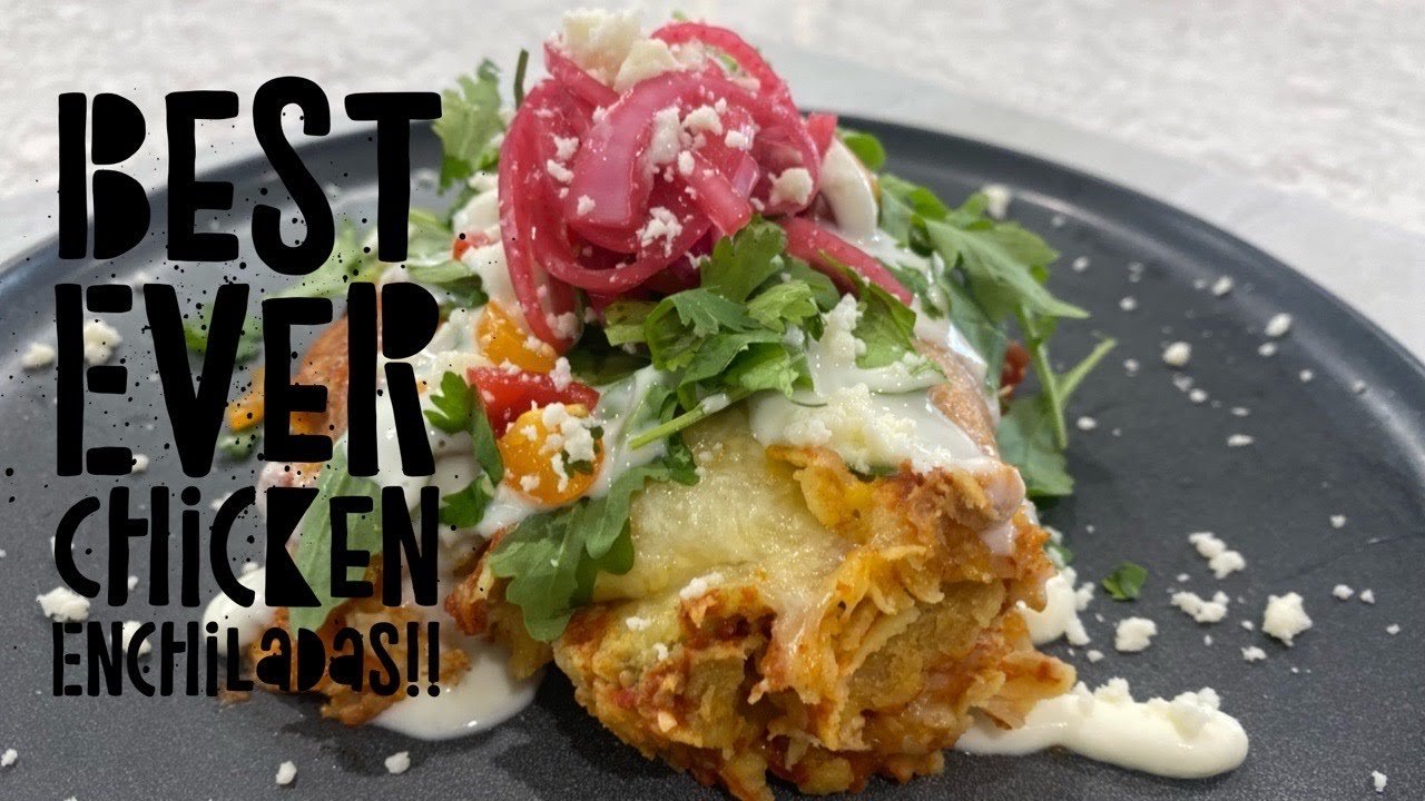Mexican Food best enchiladas