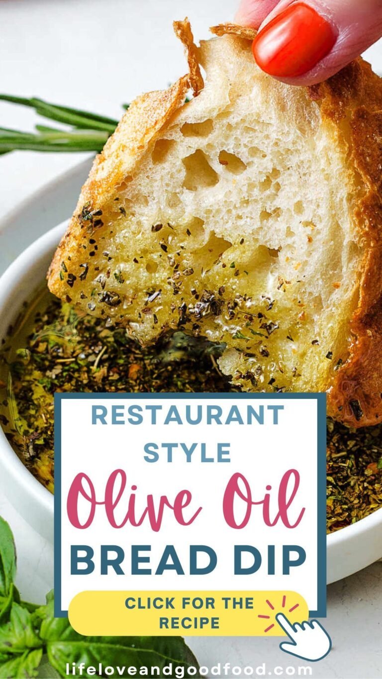Best Italian Restaurant-Style Olive Oil Bread Dip