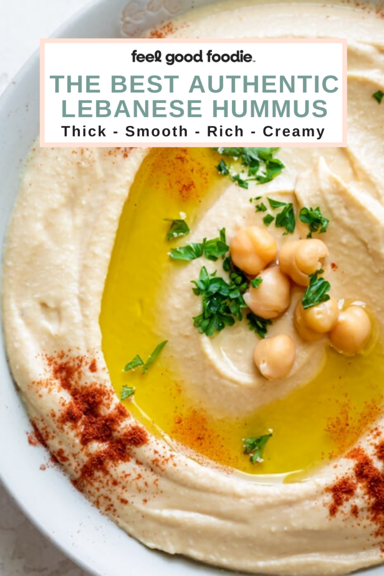 Best Lebanese Hummus