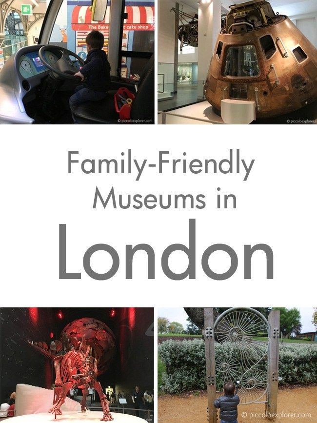 Best London Museums for Kids - Family Days Out London