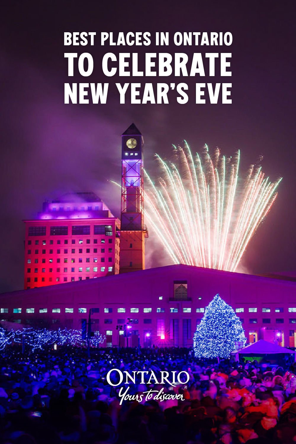 Best places in Ontario to celebrate New Year's Eve
