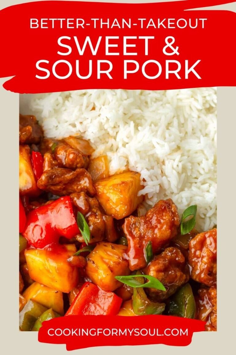 Better-Than-Takeout Sweet and Sour Pork