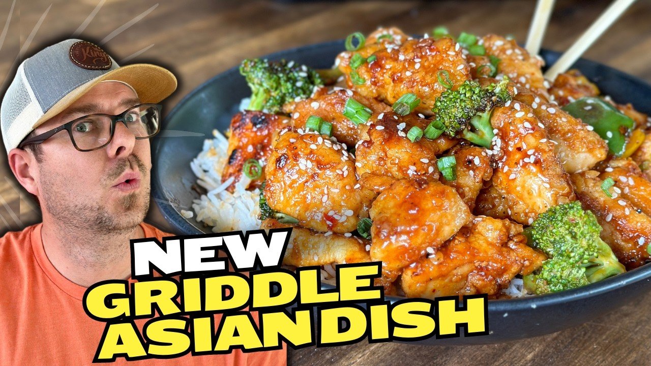 Chinese Food Sesame Chicken