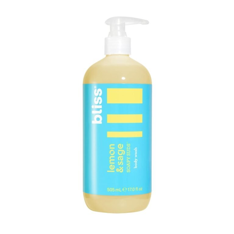 Travel-sized body wash