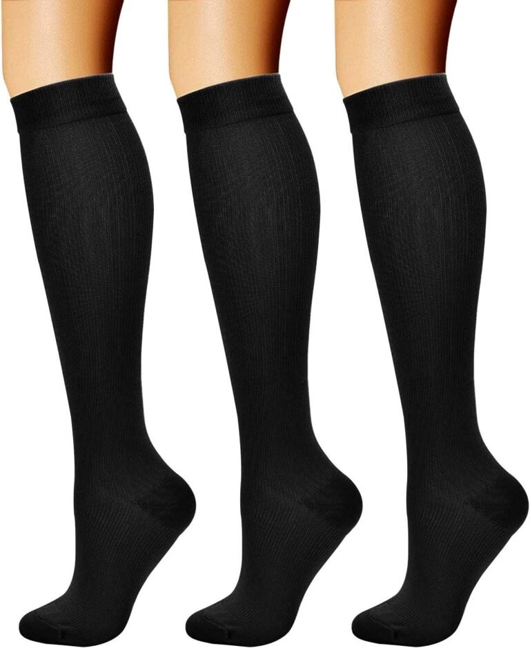 Compression socks for flying