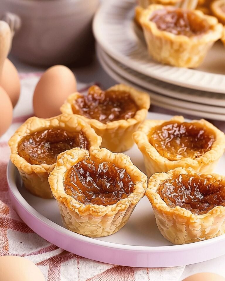 Canadian Butter Tarts – Recipes, Tasks & Tools