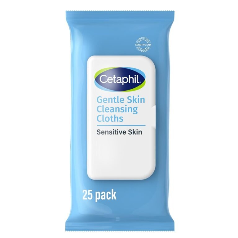 Portable facial wipes