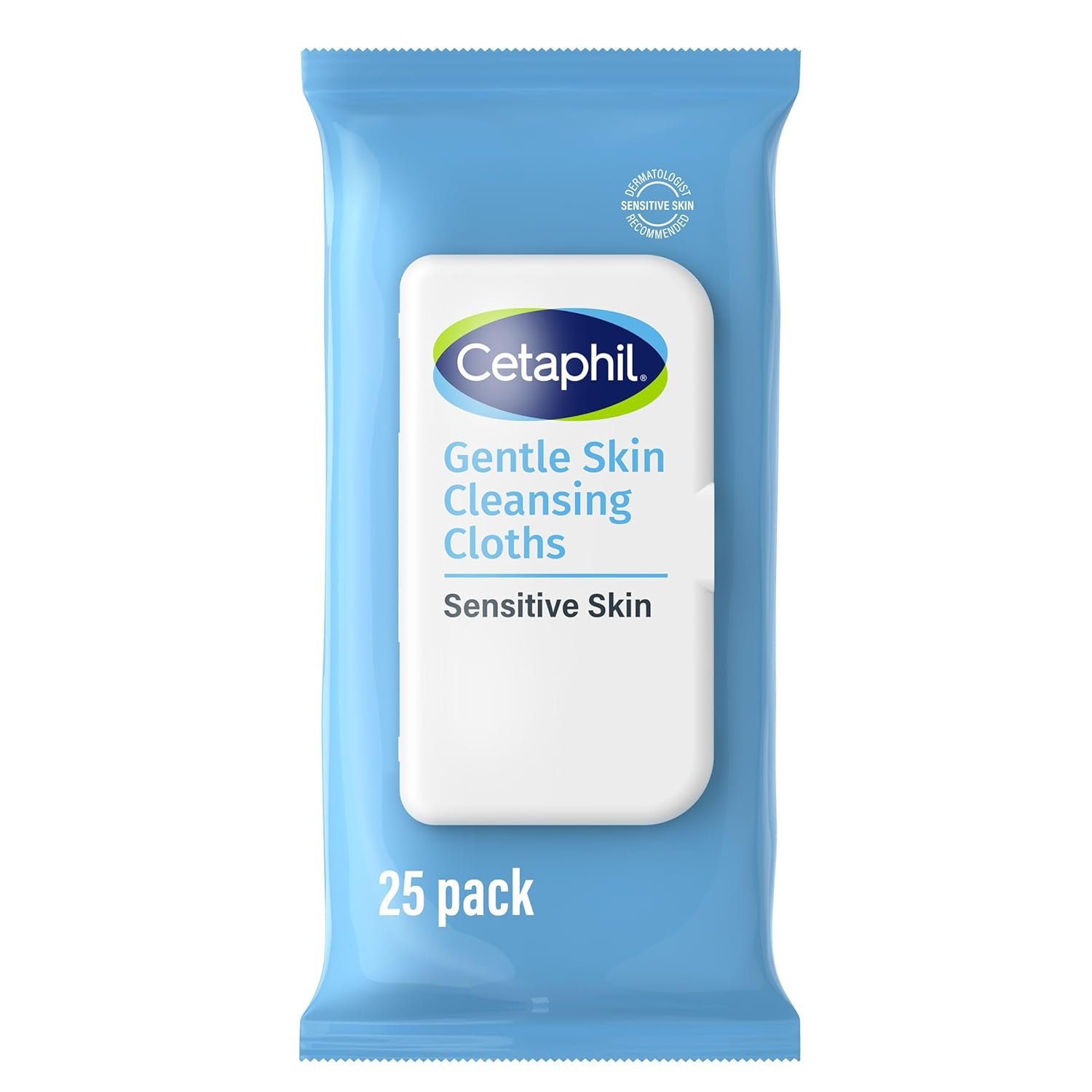 Portable facial wipes