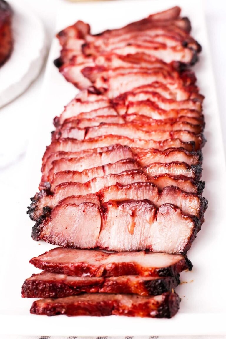 Char Siu (Chinese BBQ Pork) | Two Plaid Aprons