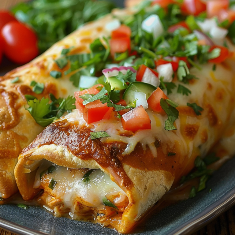 Chi-Chi's Baked Chicken Chimichangas