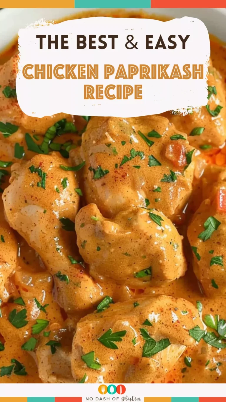 Chicken Paprikash Recipe