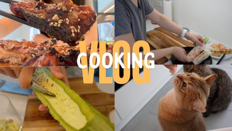 Chinese Food Spring Rolls