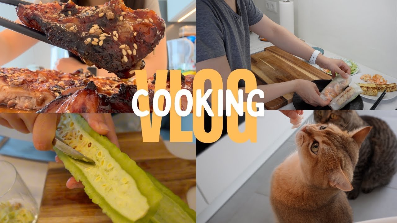 Chinese Food Spring Rolls