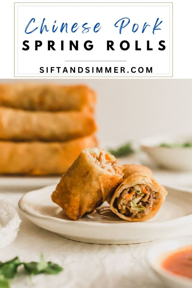 Chinese Spring Rolls