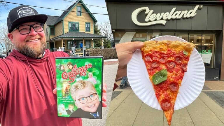 Cleveland 2025 | A Christmas Story Filming Locations & Rock