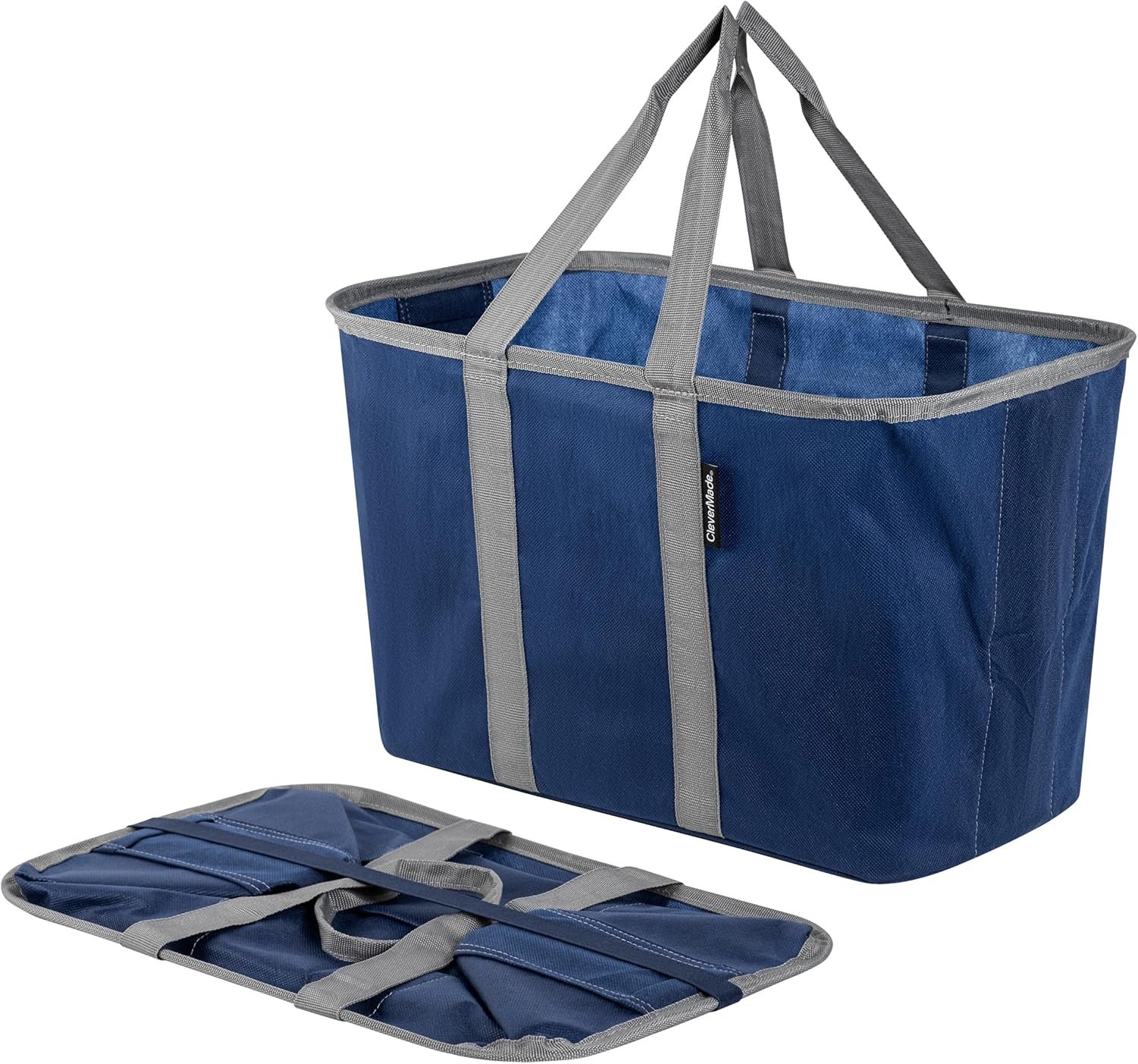 Collapsible tote bag for excursions