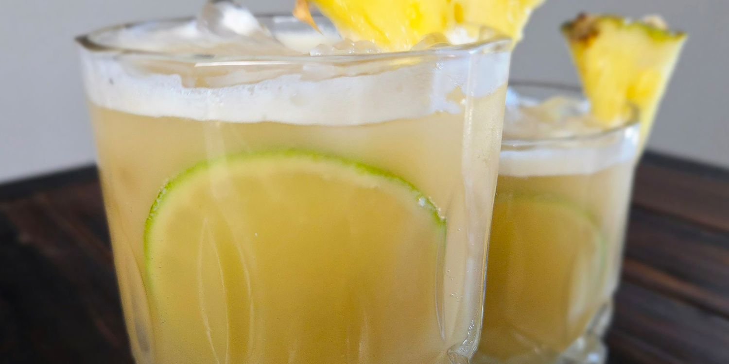 Coconut Rum Punch Recipe