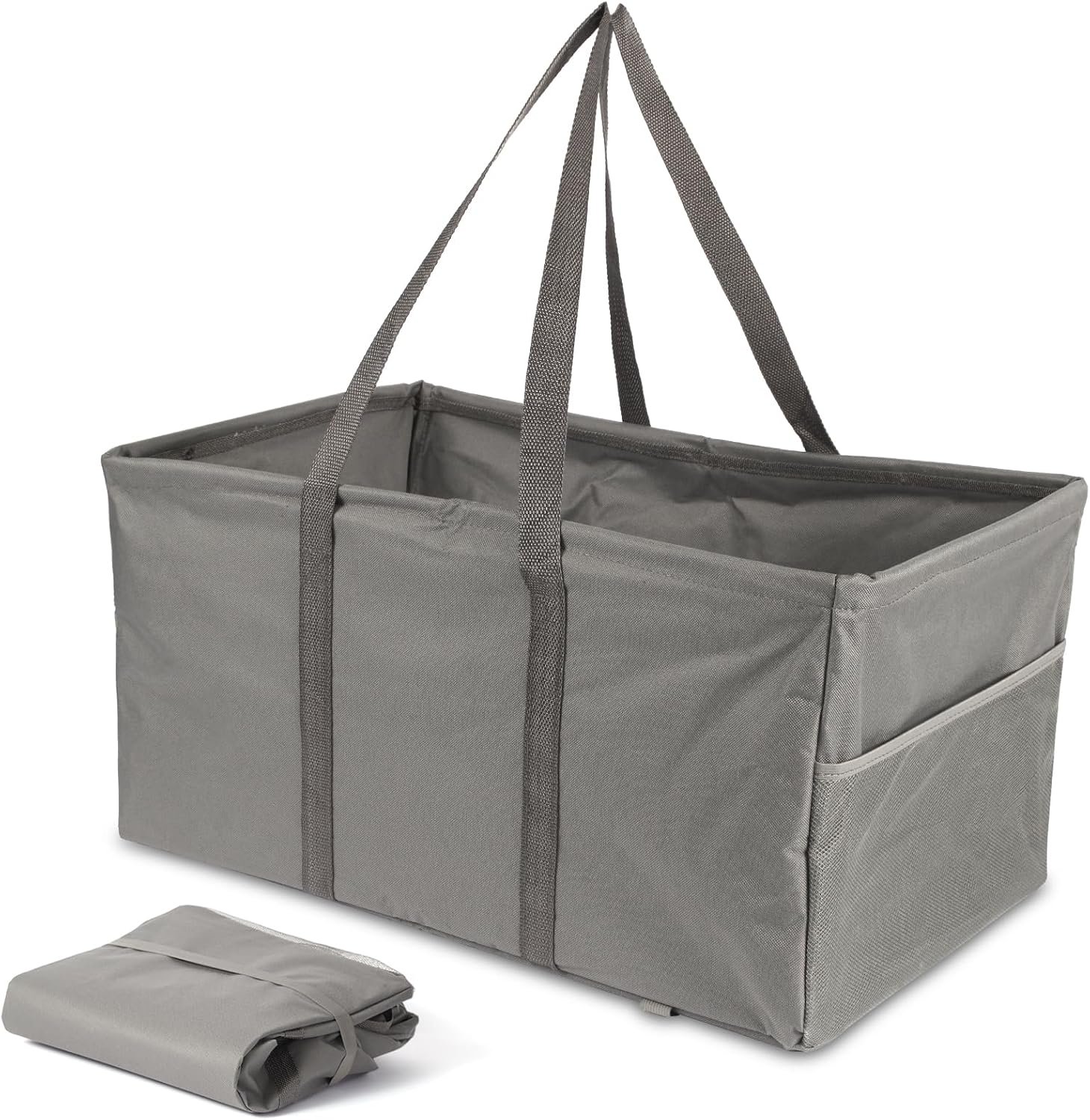 Collapsible tote bag for excursions