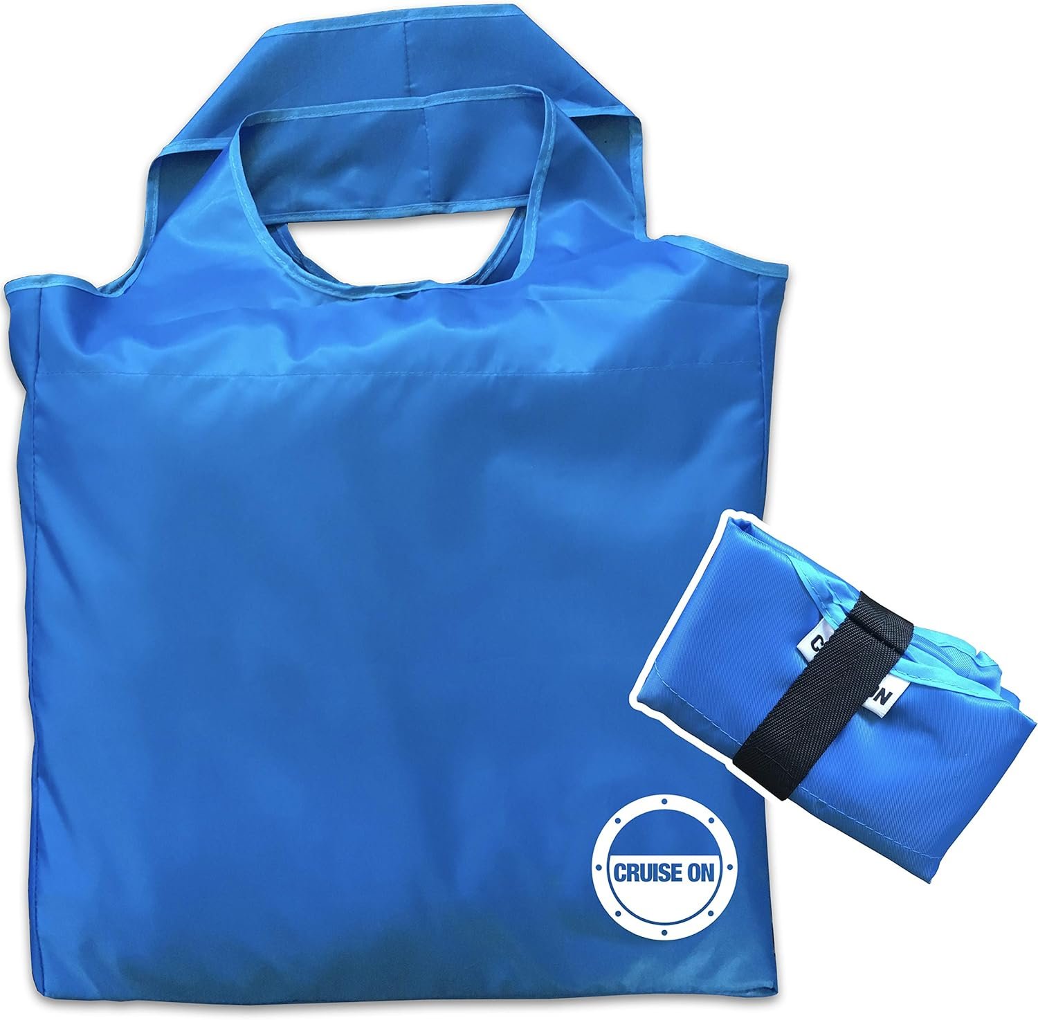 Collapsible tote bag for excursions