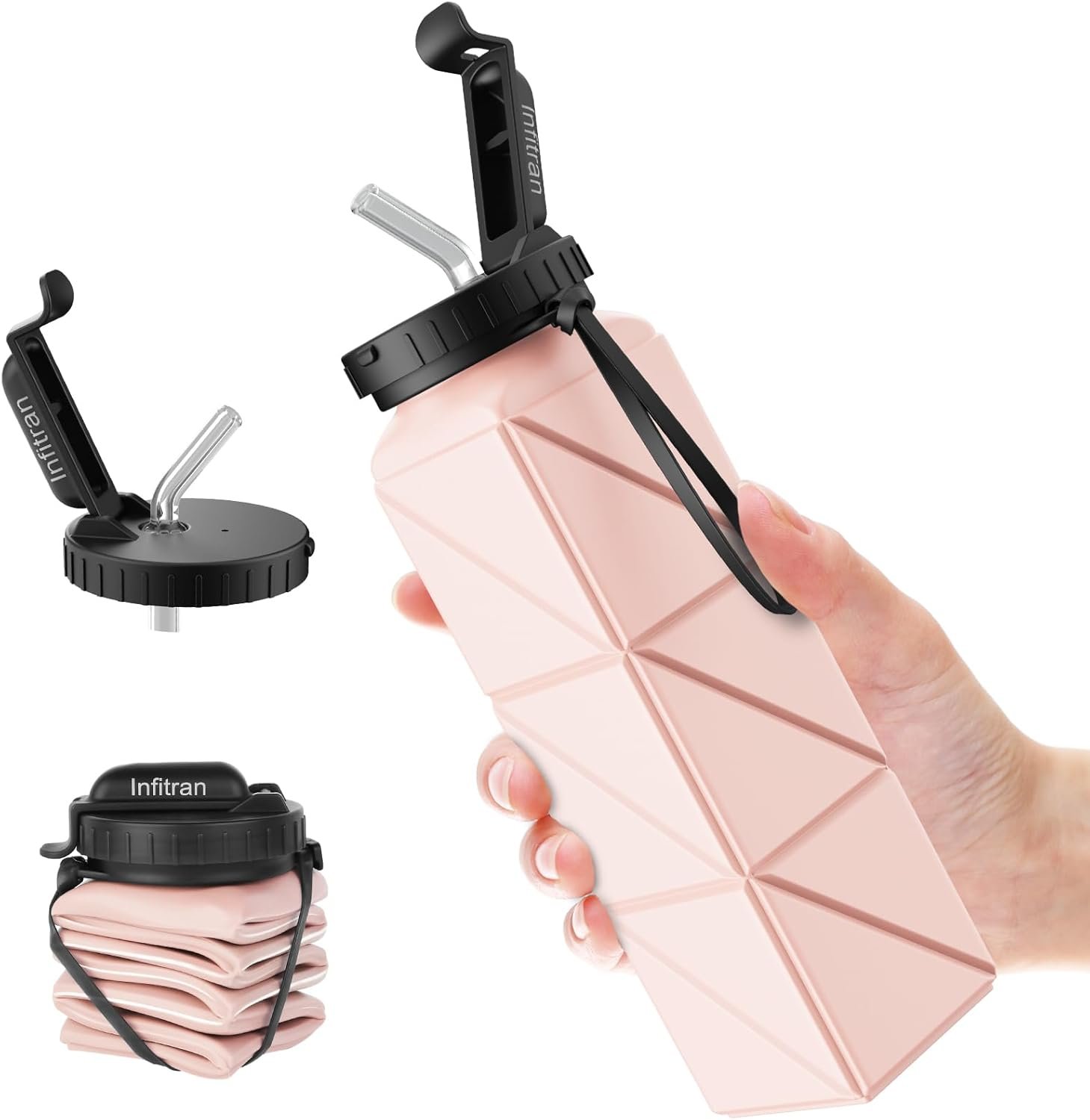 Reusable water bottle for cruise