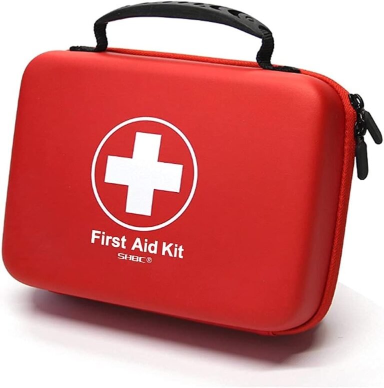 First aid kit for hotel stays