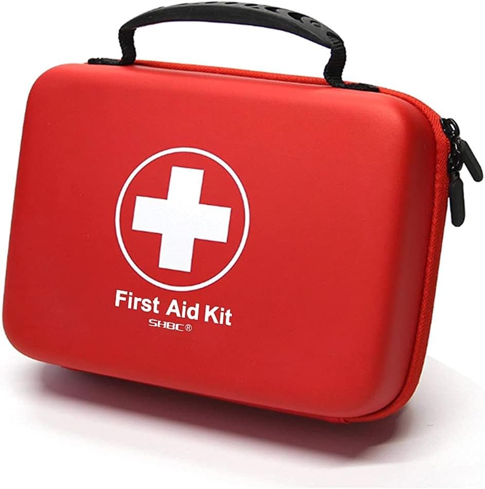 First aid kit for hotel stays
