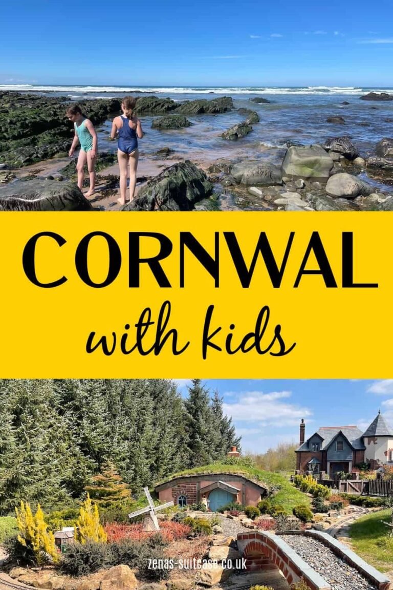Cornwall with Kids - Things to do + Holiday Tips