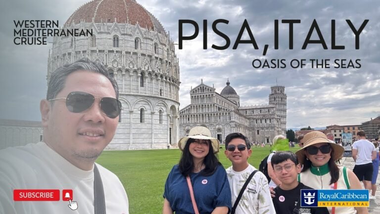 Discover Pisa