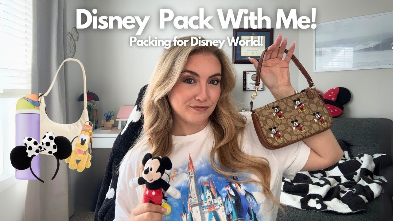 DISNEY WORLD PACK WITH ME | Week long