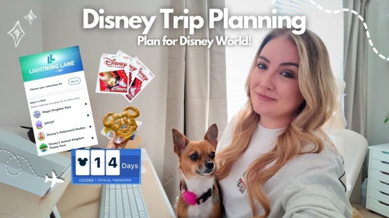 DISNEY WORLD PLANNING | How to plan a