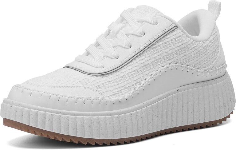 Stylish travel sneakers