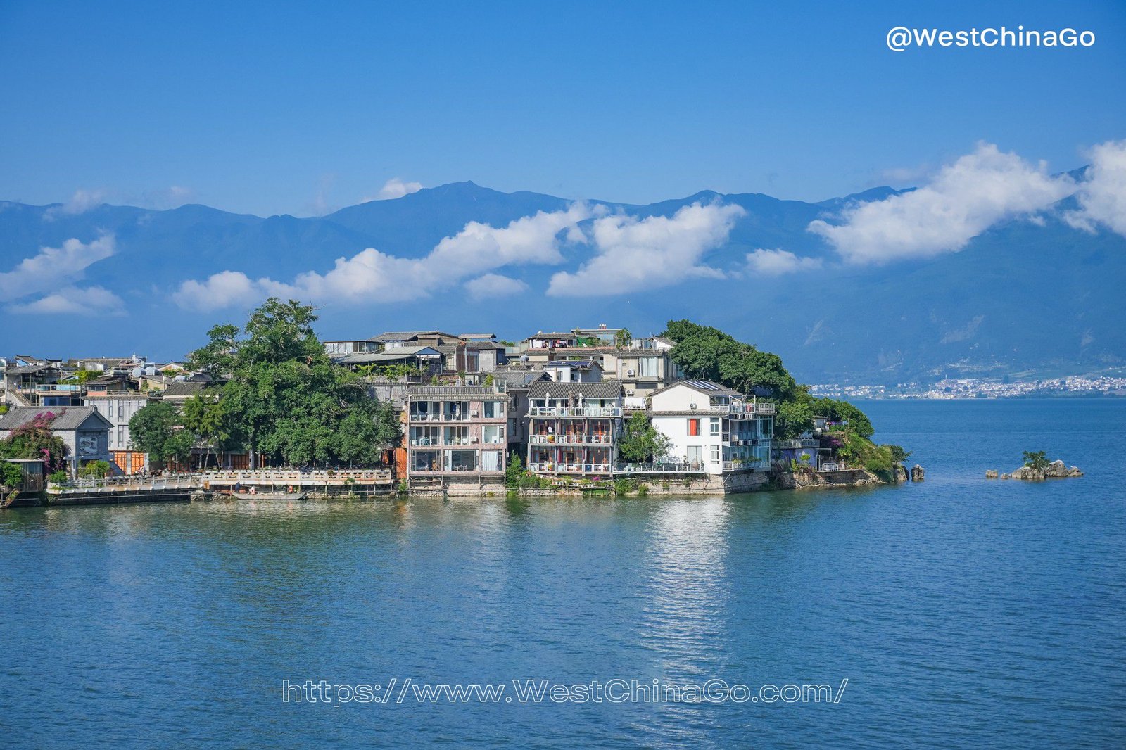Dali Shuanglang Ancient Town