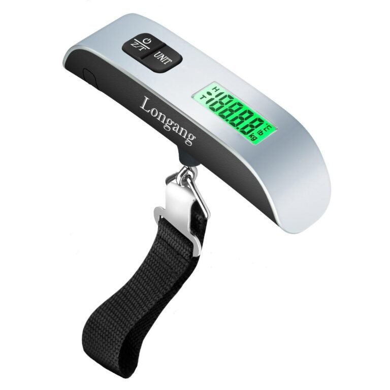 Digital luggage scale