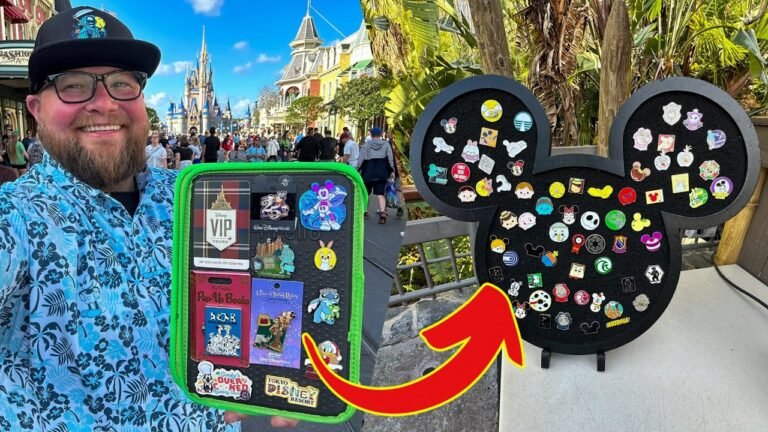 Disney Pin Trading 2025 | Giving Away RARE & Expensive