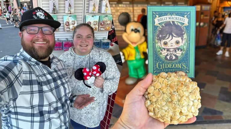 Disney Springs 2024 | My Family’s HERE* NEW Gideon’s &