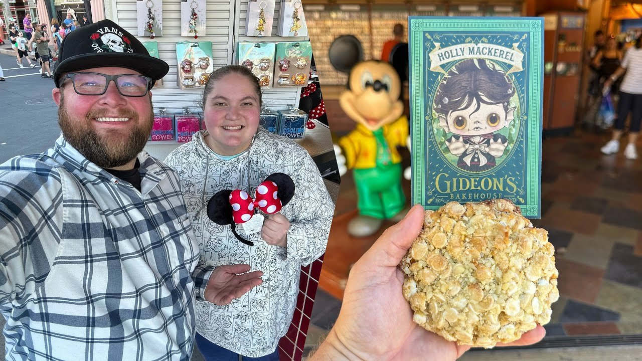 Disney Springs 2024 | My Family’s HERE* NEW Gideon’s &