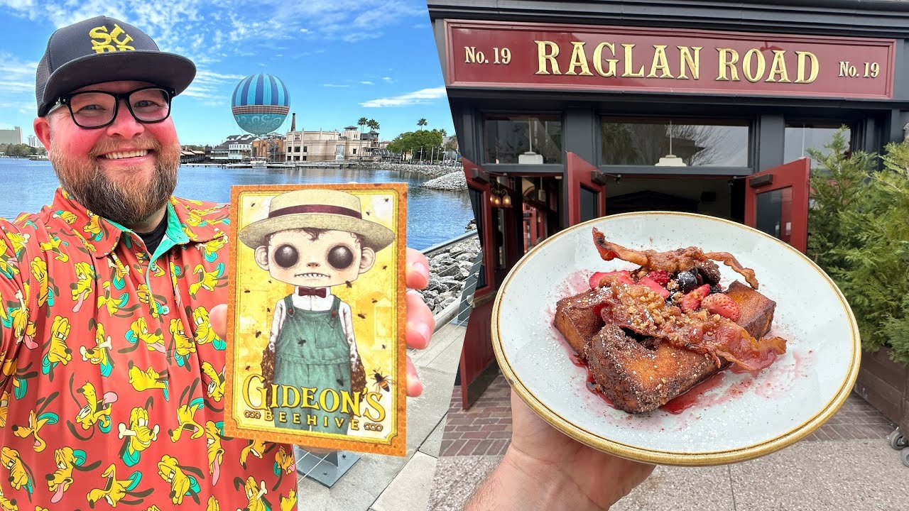 Disney Springs 2025 | New Gideon’s Cookie & Raglan Road