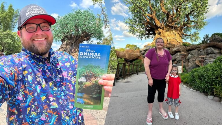 Disney’s Animal Kingdom 2024: The BEST Safari & STUCK On
